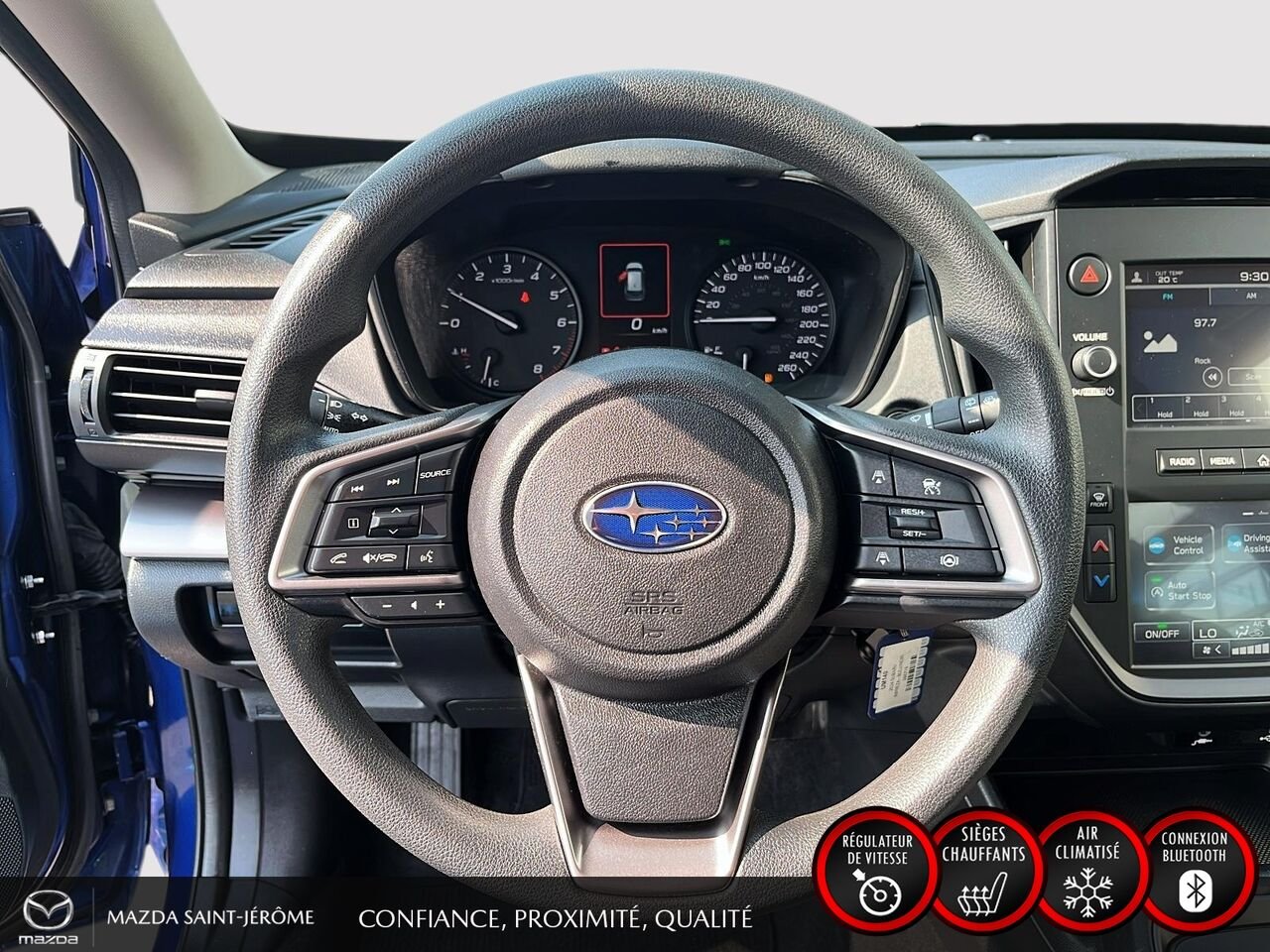2024 Subaru Impreza HATCHBACK | AWD | A/C | CLEAN CARFAX | Blue Saint-Jérôme - photo #12