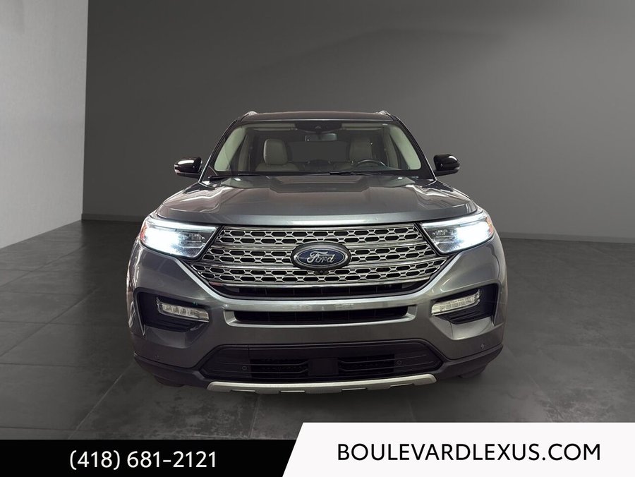 Ford Explorer 2021 2021 Gris