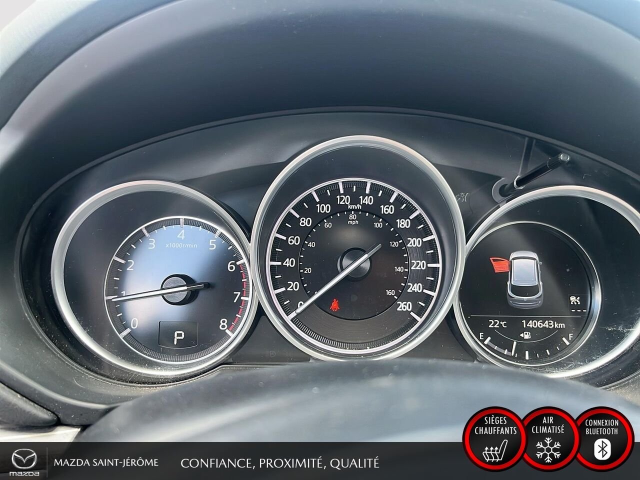 Mazda CX-5 2019 Bleu Saint-Jérôme - photo #16