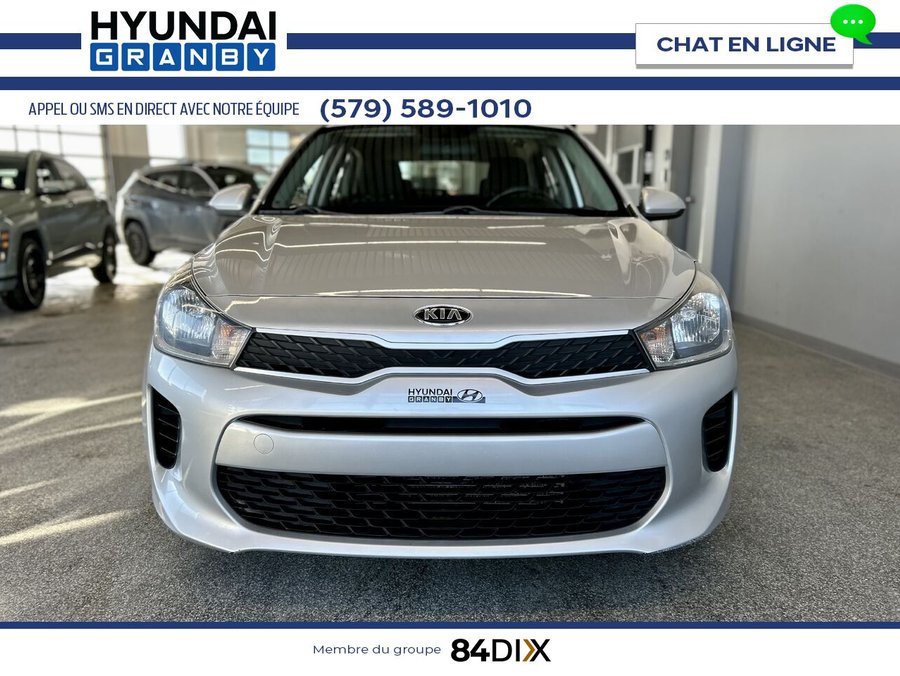 Kia Rio 5 portes 2018 2018 Gris