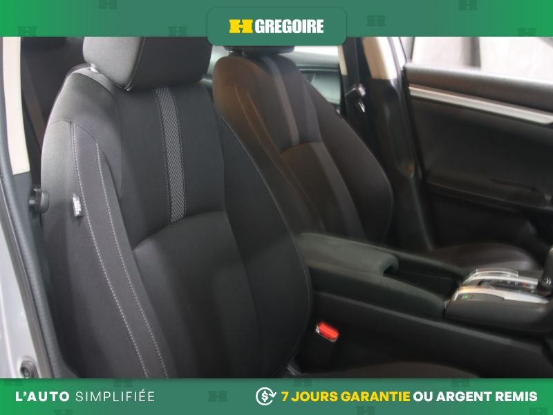2021 Honda Civic Grey Blainville - photo #27