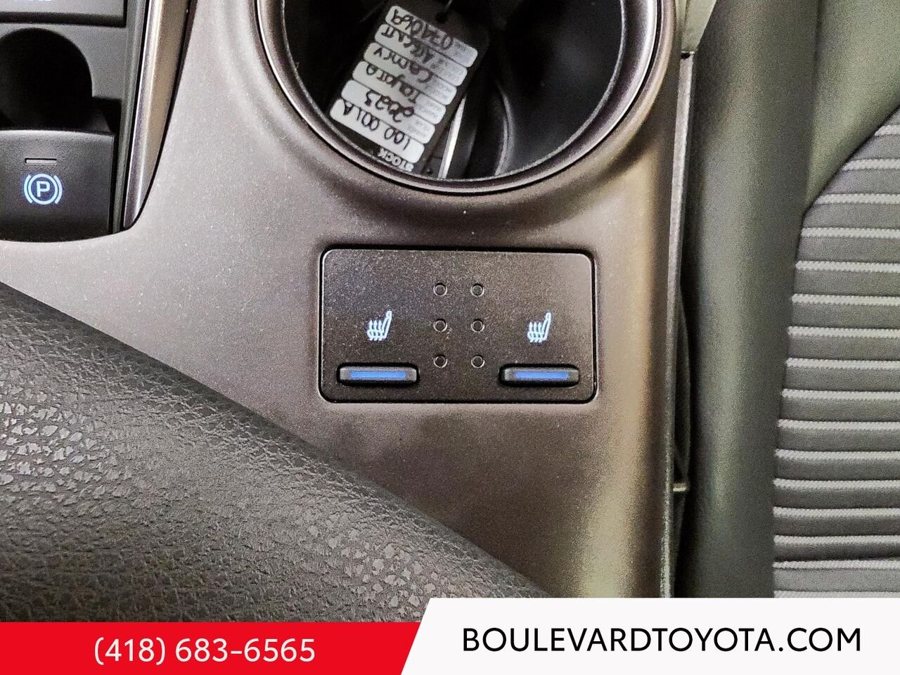 Toyota Camry 100001A-71 | SE, GROUPE AMÉLIORÉ, AWD 2023 Argent Québec - photo #16