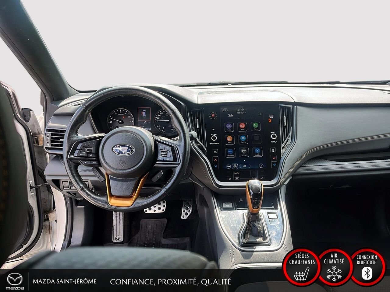 Subaru Outback 2022 Blanc Saint-Jérôme - photo #22