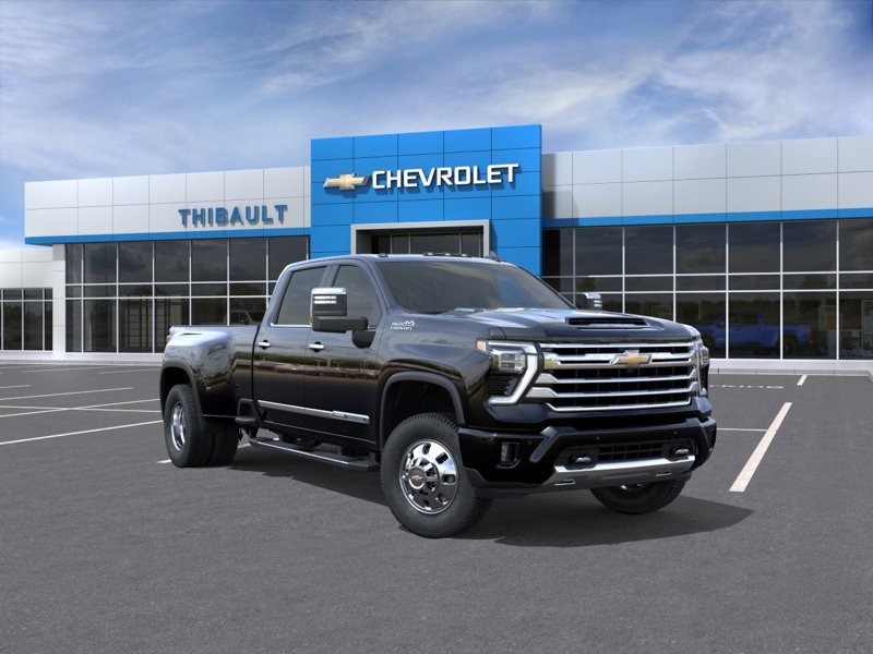 CHEVROLET SILVERADO 3500HD High Country cabine multiplace 4RM 172 po 2026 Noir