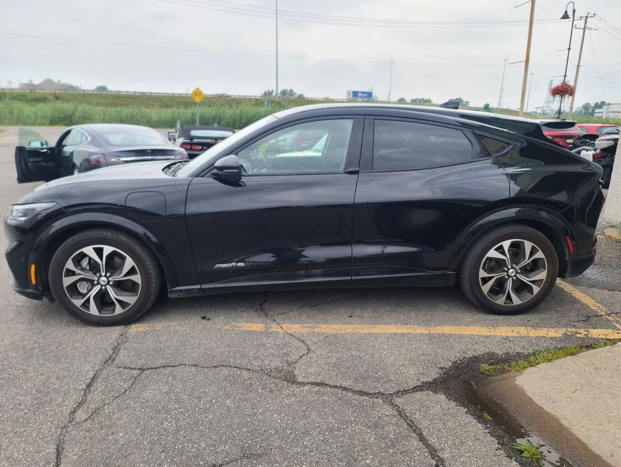 Ford Mustang Mach-E 2021 2021 Noir