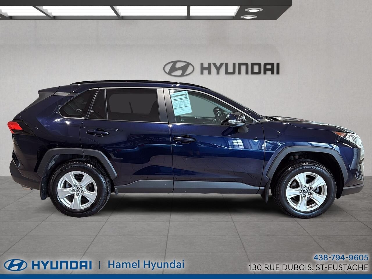 2019 Toyota RAV4 Blue Saint-Eustache - photo #1