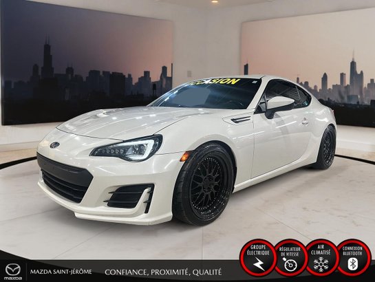 Subaru BRZ | MANUELLE 2017 2017 Blanc