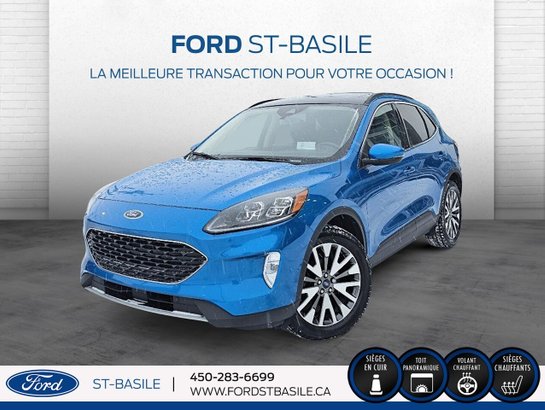 2020 Ford Escape 2020 Blue