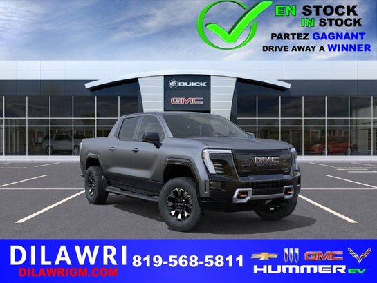 2026 GMC Sierra EV 2026 Magnus Grey Matte