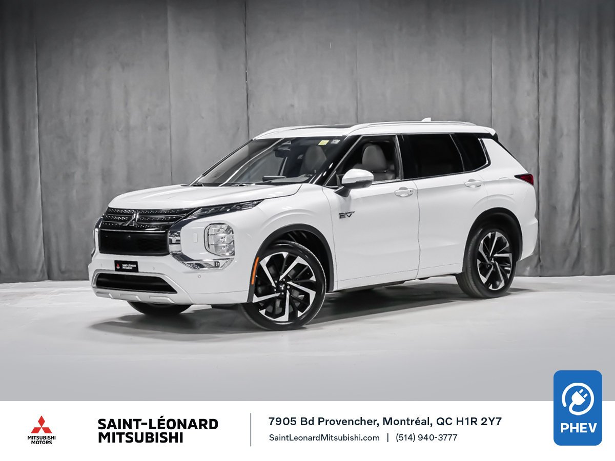 Mitsubishi Outlander PHEV GT 2023 Montréal - photo #0