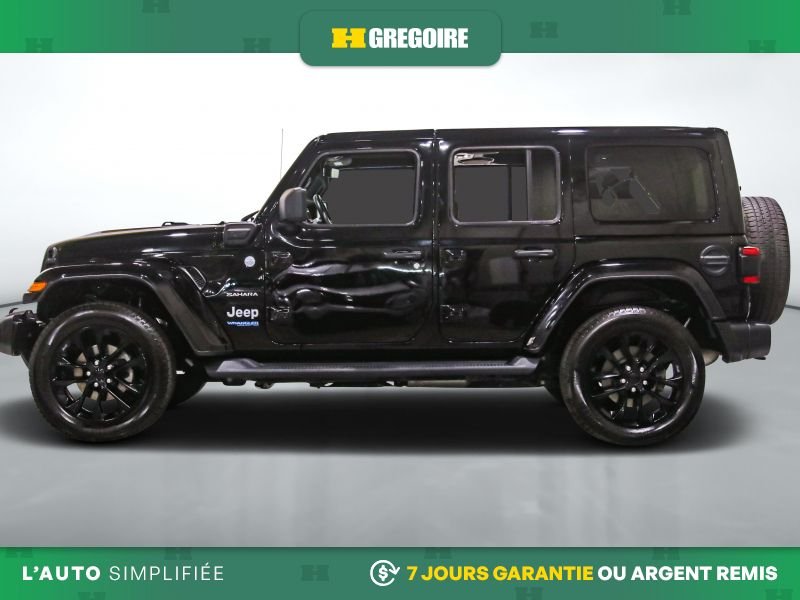 Jeep Wrangler 2021 2021 Noir