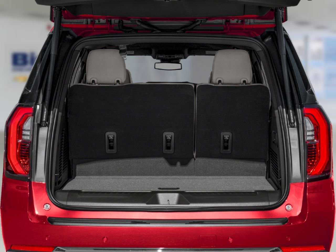 2026 GMC Yukon 4 RM 4 portes Denali White Thetford Mines - photo #10