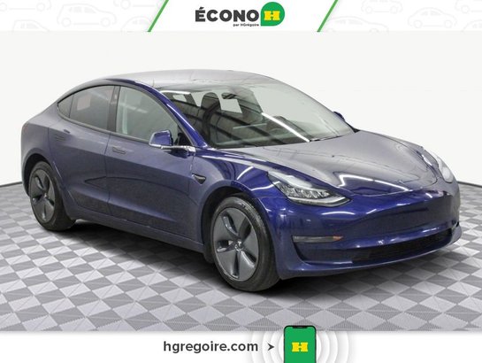 2018 Tesla Model 3 2018 Blue