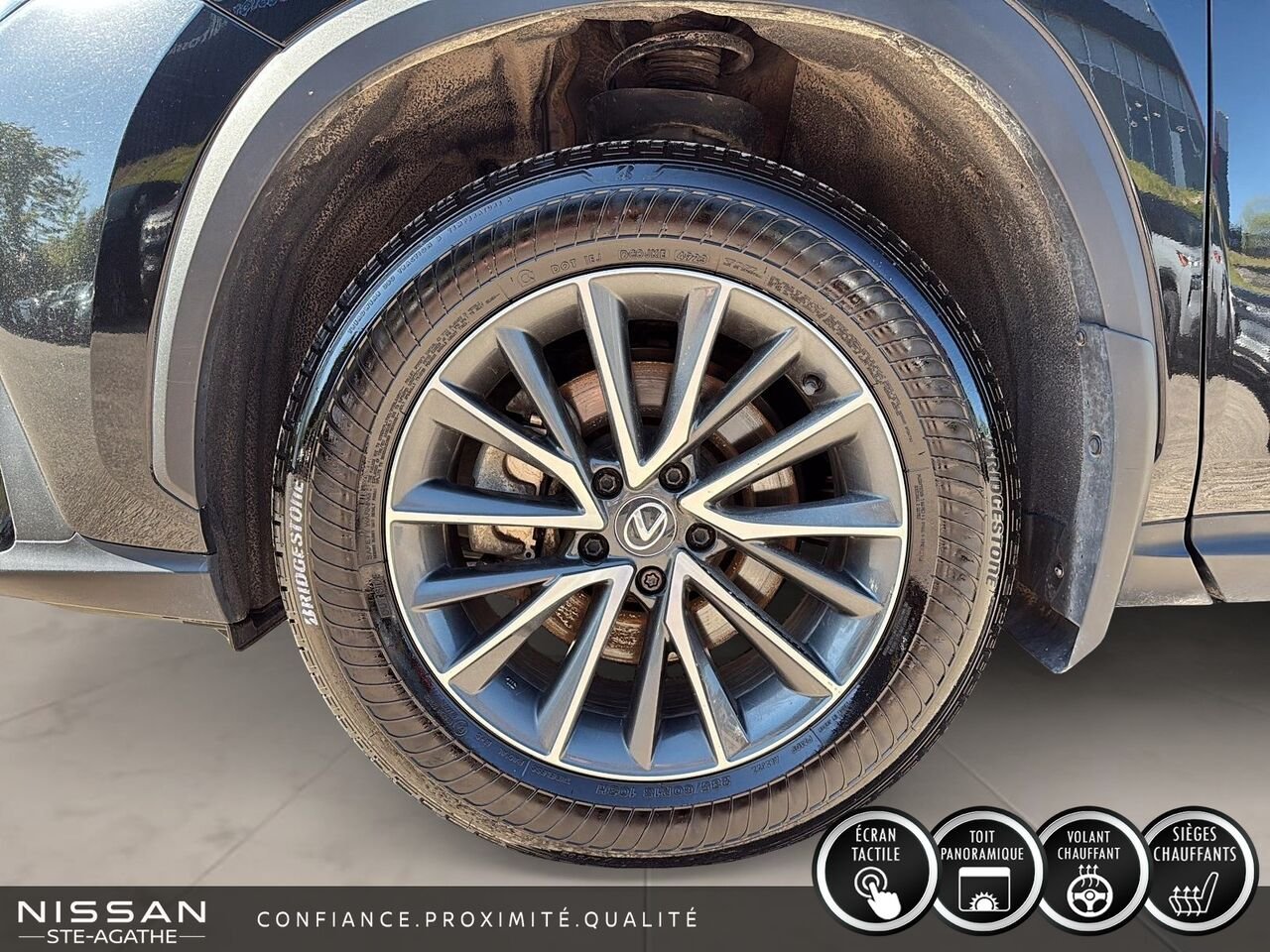 Lexus NX 2025 Vert Saint-Jérôme - photo #6