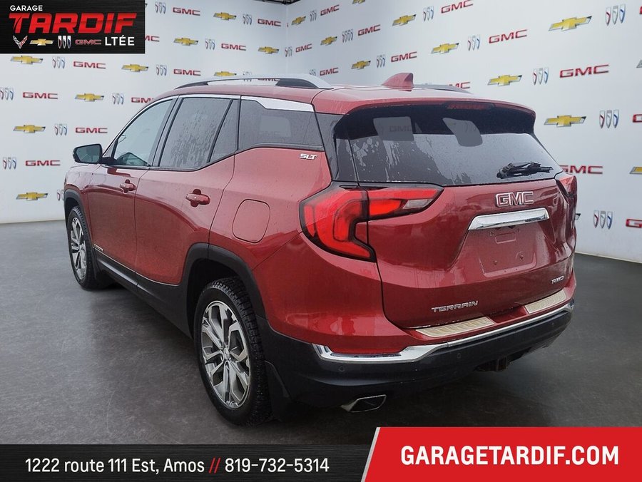 GMC Terrain SLT AWD 2018 2018 Rouge