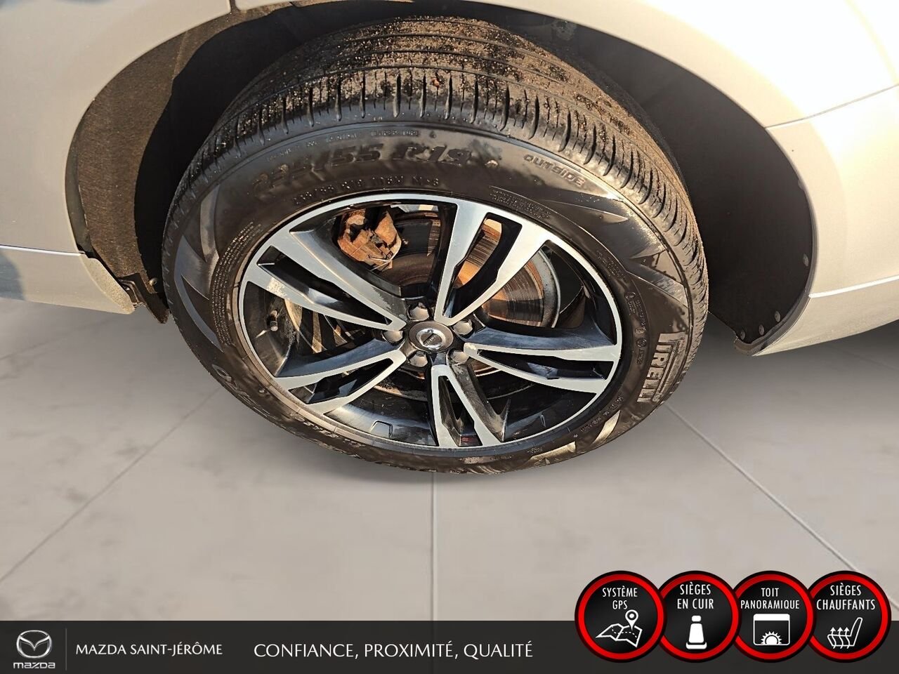 Volvo XC60 2019 Gris Saint-Jérôme - photo #10