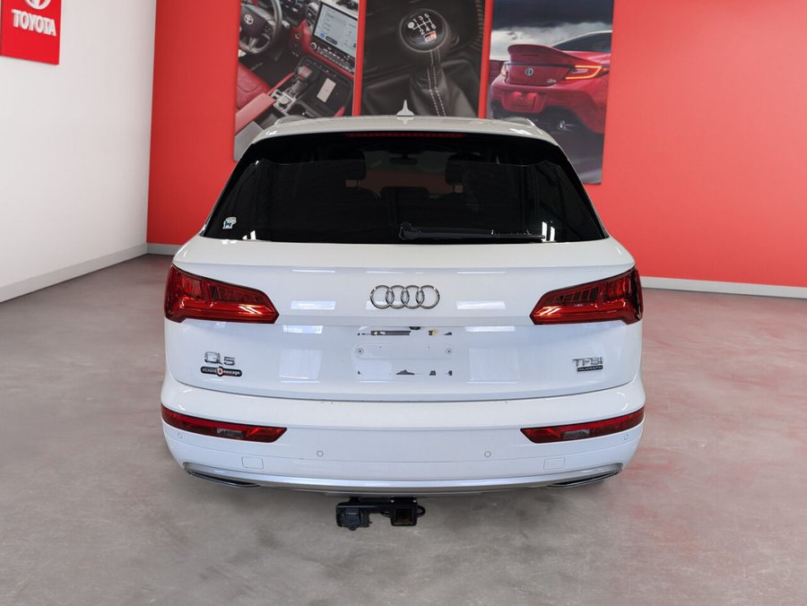 2018 Audi Q5 2018 White