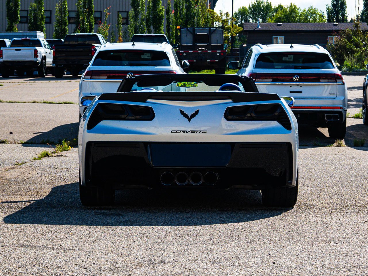 2016 Chevrolet Corvette 2dr Stingray Conv w/1LT Grey Sherwood Park - photo #10
