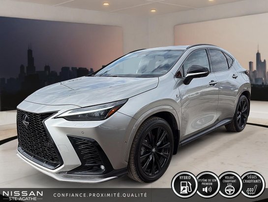 Lexus NX 2024 2024 Argent
