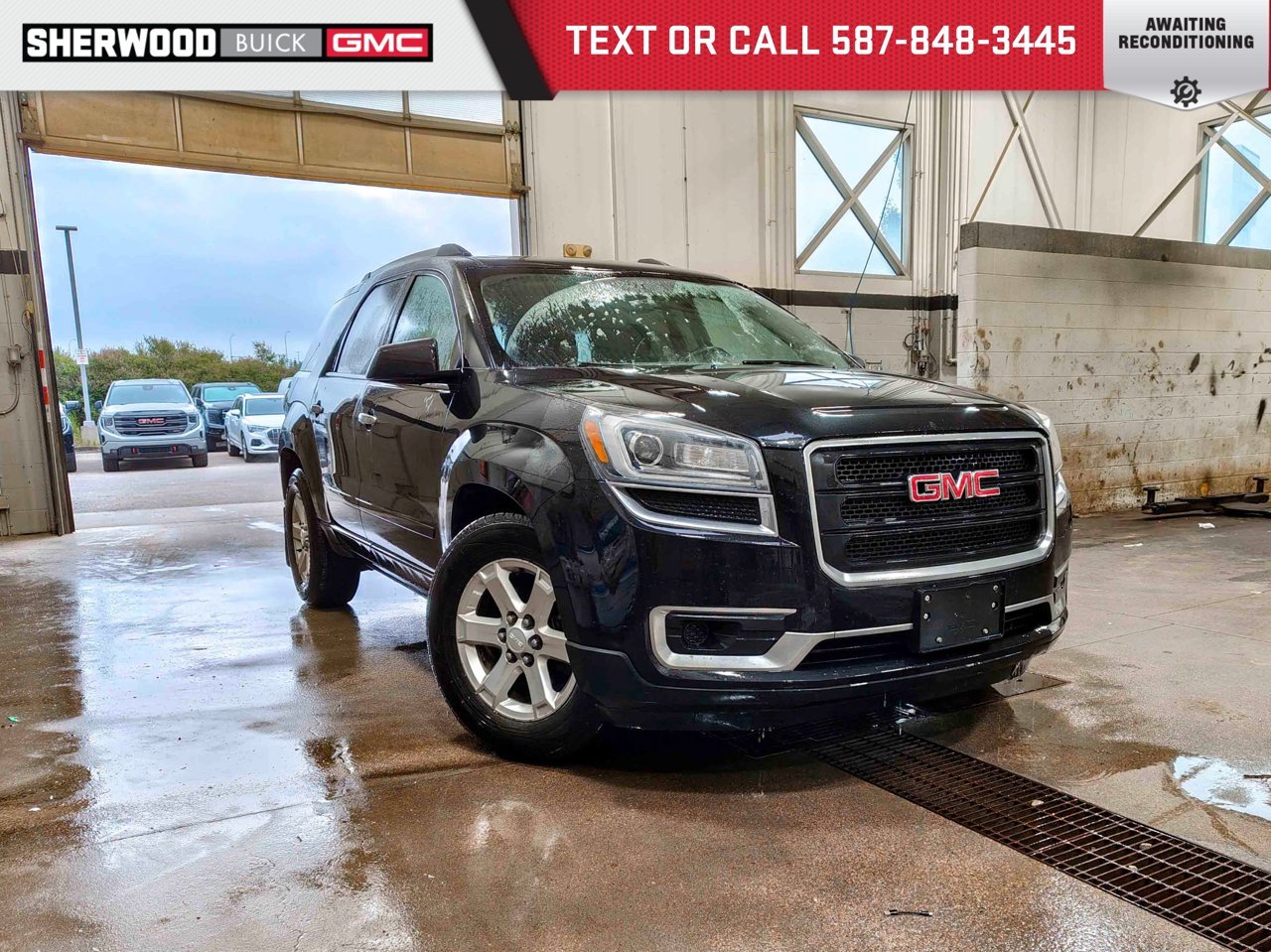 2014 GMC Acadia AWD 4dr SLE2 Black Sherwood Park - photo #0