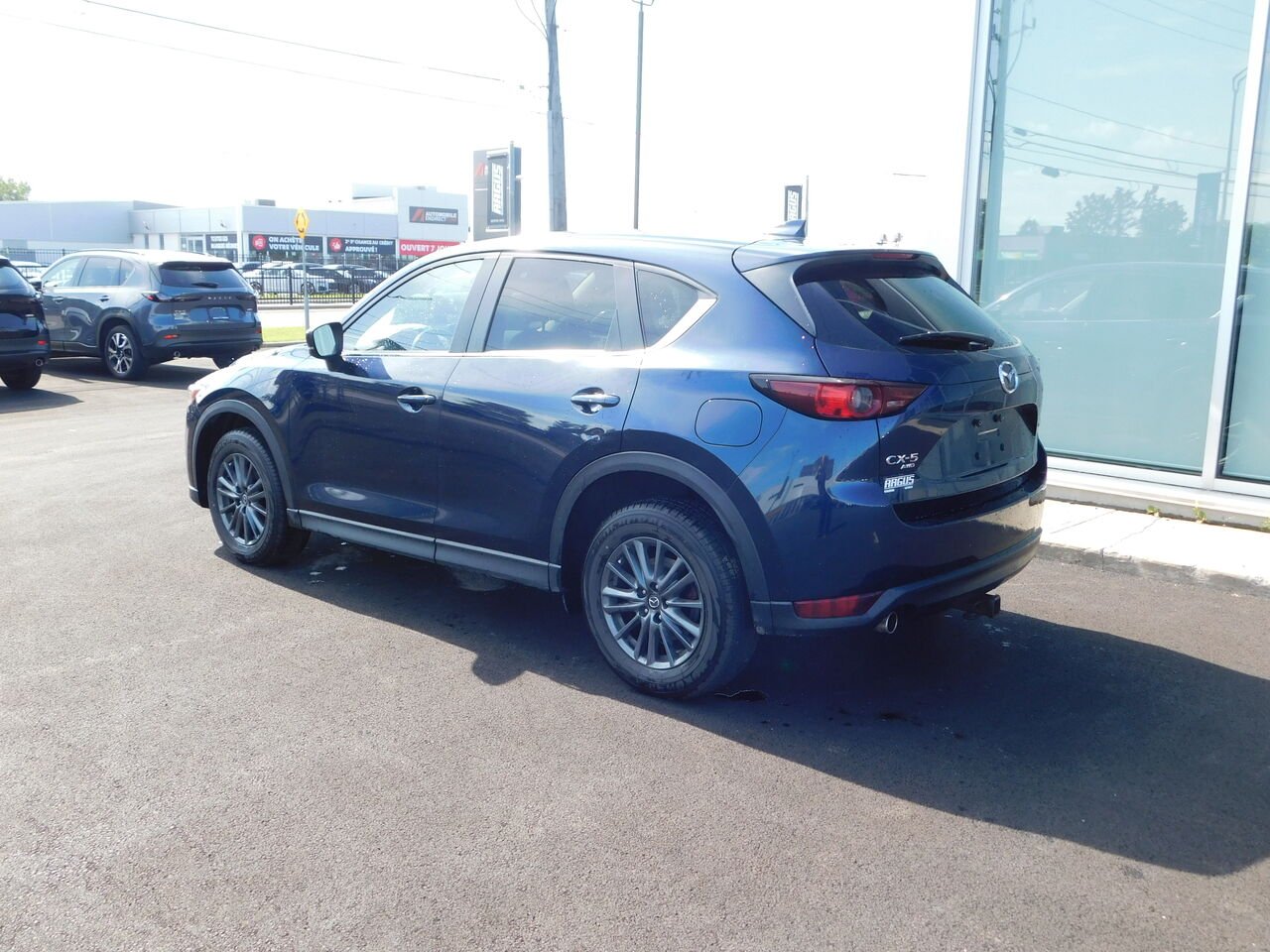 2021 Mazda CX-5 GS TI Blue Gatineau - photo #4