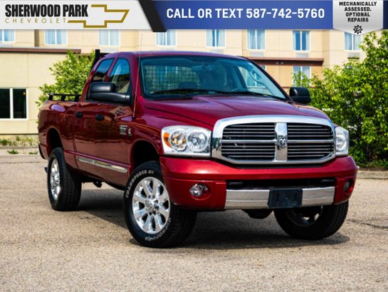 2007 Dodge Ram 3500 2007 Red