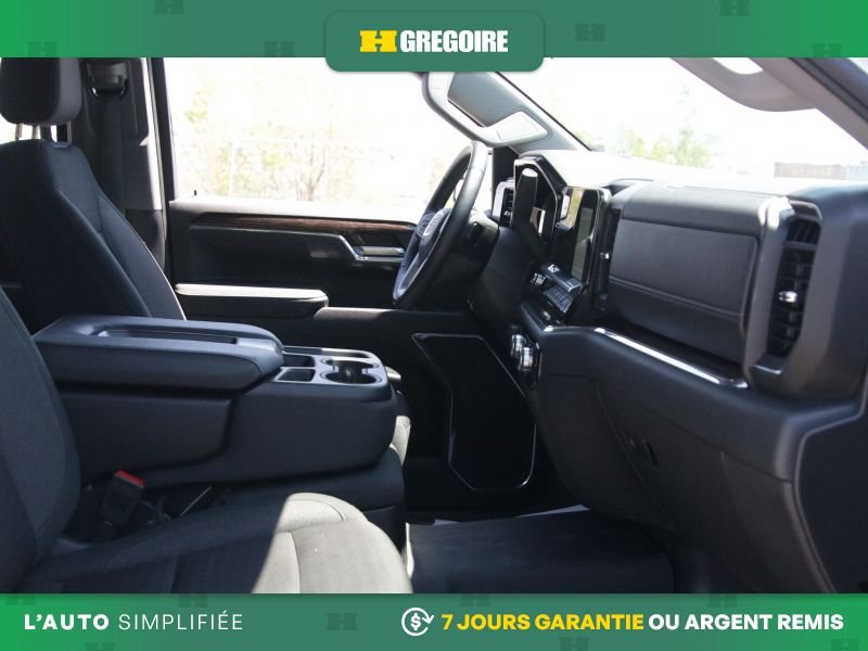 GMC Sierra 1500 820165 | Elevation 4WD AUTO A/C MAGS NAV CAM RECUL BLUETOOT 2024 Blanc Laval - photo #20