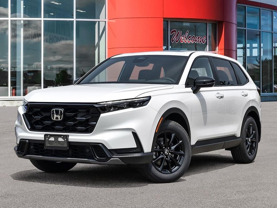 2026 Honda CR-V Hybrid 2026 Blanc platine nacré