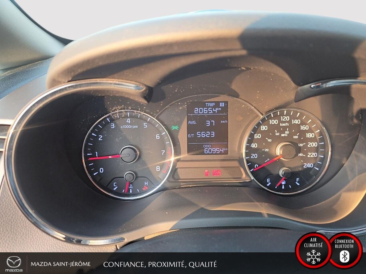Kia Forte 2015 Argent Saint-Jérôme - photo #15