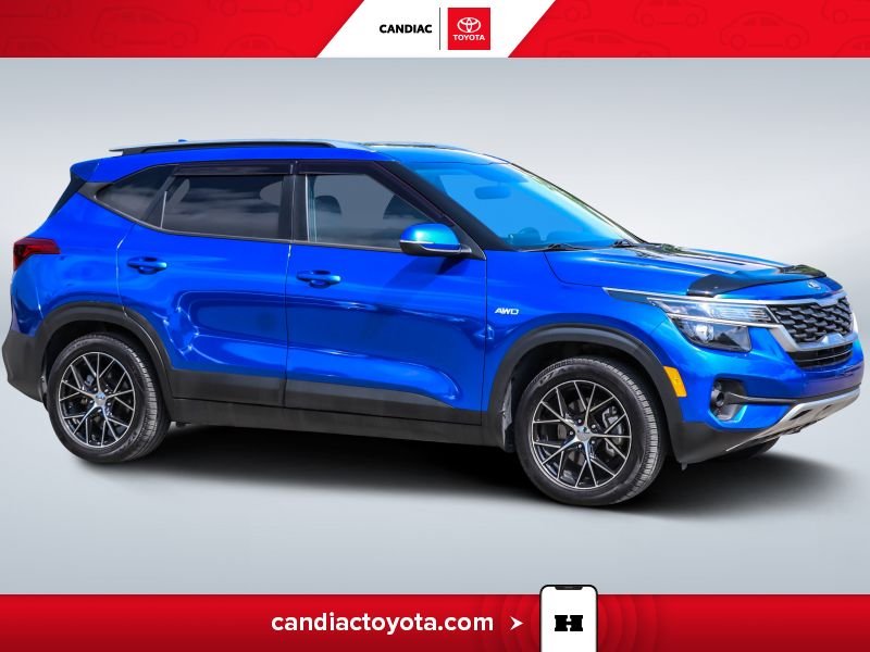 Kia Seltos 2021 Bleu Blainville - photo #0