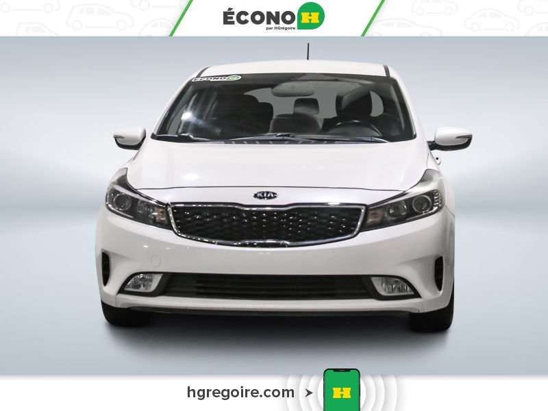 Kia Forte5 2018 Blanc Laval - photo #1