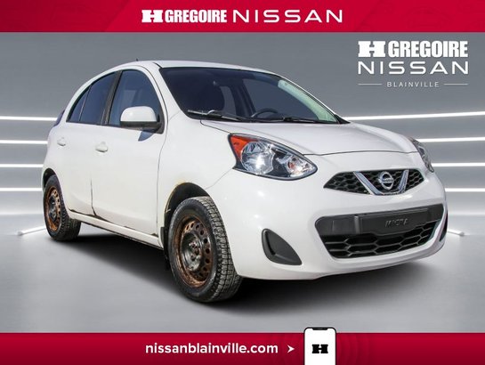 Nissan MICRA 2016 2016 Blanc