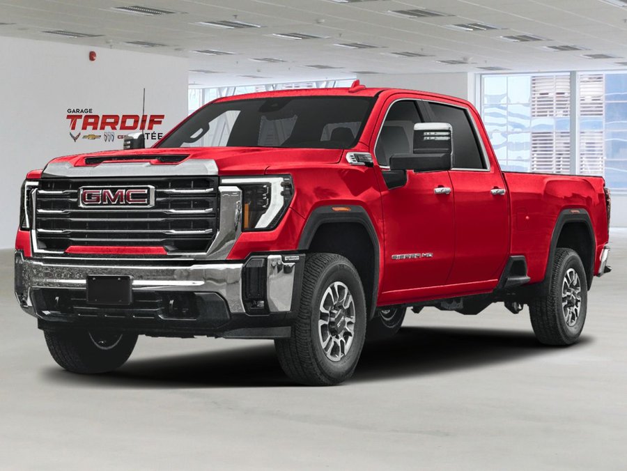 2026 GMC Sierra 3500HD 2026 Volcanic Red Tintcoat
