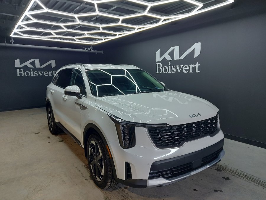 KIA Sorento hybride rechargeable 2026 2026 Blanc neige nacré