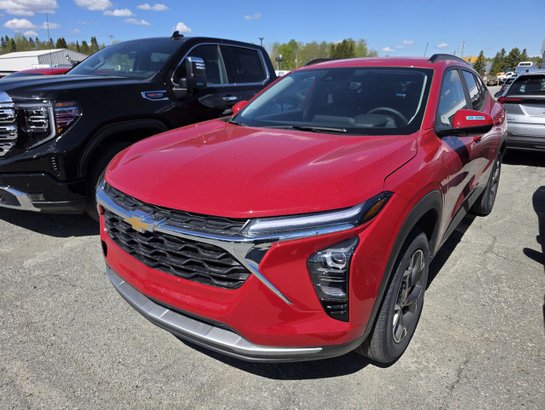 Chevrolet Trax 2026 2026 Rouge sommet