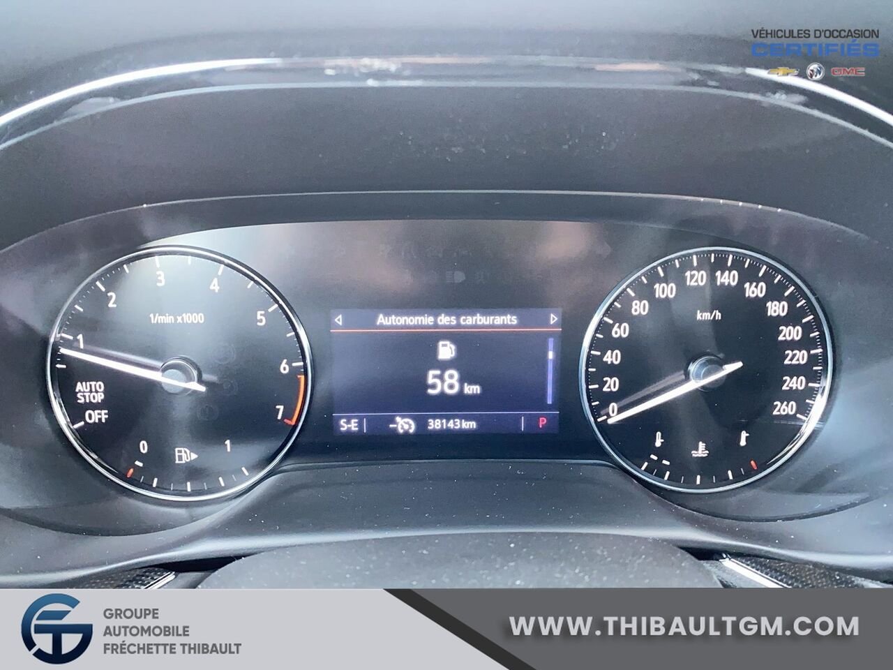 2022 Buick Envision Privilégiée 4 portes TA White Montmagny - photo #10