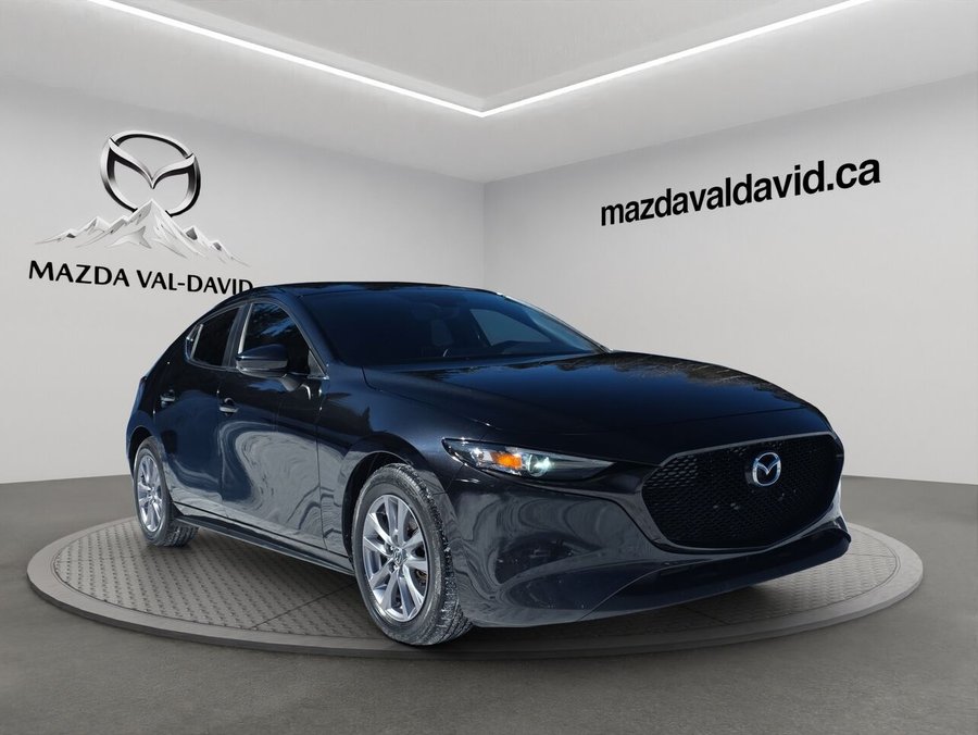 Mazda Mazda3 Sport GX, BA, Caméra de recule, Cruise control, Bluetooth 2021 Noir