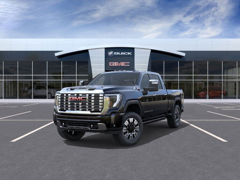 2026 GMC Sierra 2500HD 2026 Onyx Black