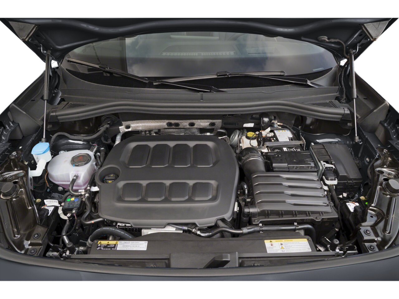 Volkswagen Tiguan 2026 Gris Ascot avec toit noir Rouyn-Noranda - photo #5