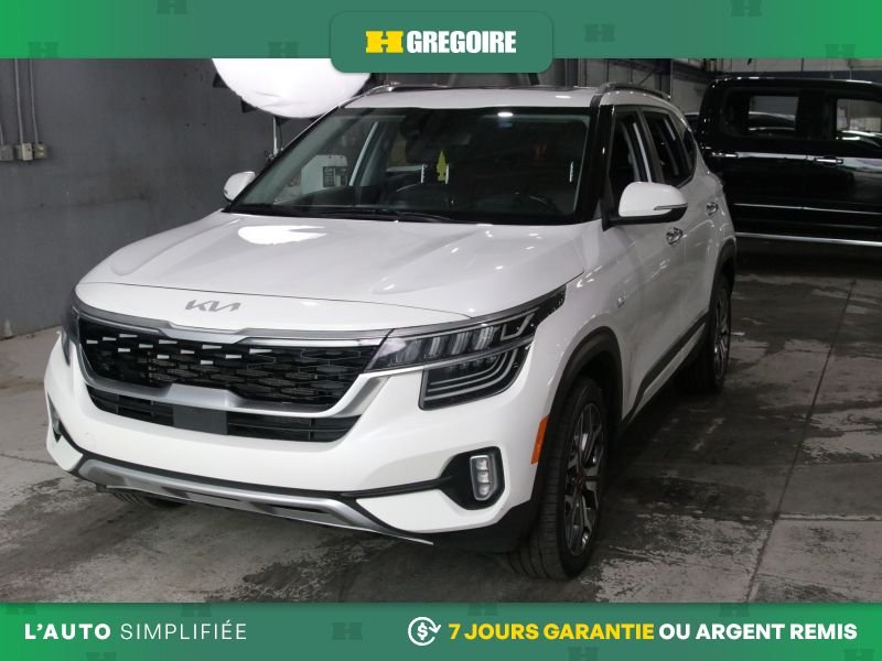 Kia Seltos 2022 2022 Blanc