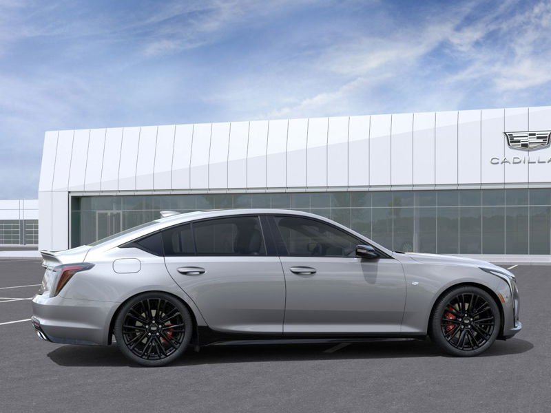 CADILLAC CT5 Berline sport 4 portes 2026 Argent silver métallisé