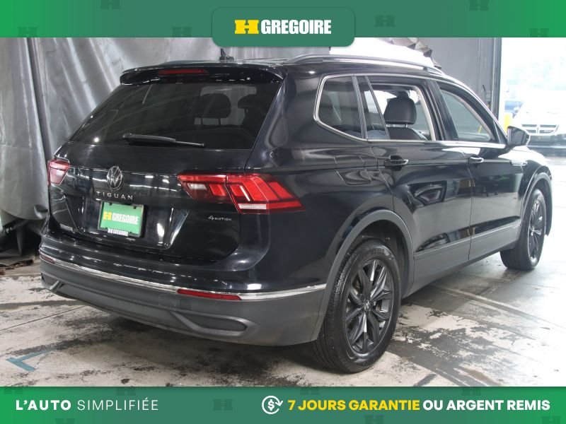 Volkswagen Tiguan 821714 | Comfortline AWD AUTO A/C MAGS CUIR CAM RECUL BLUET 2024 Noir Laval - photo #7