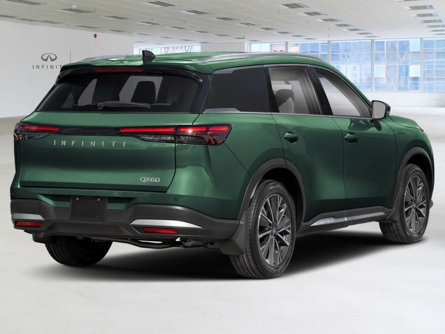 INFINITI QX60 2026 2026 Vert émeraude foncé métallisé