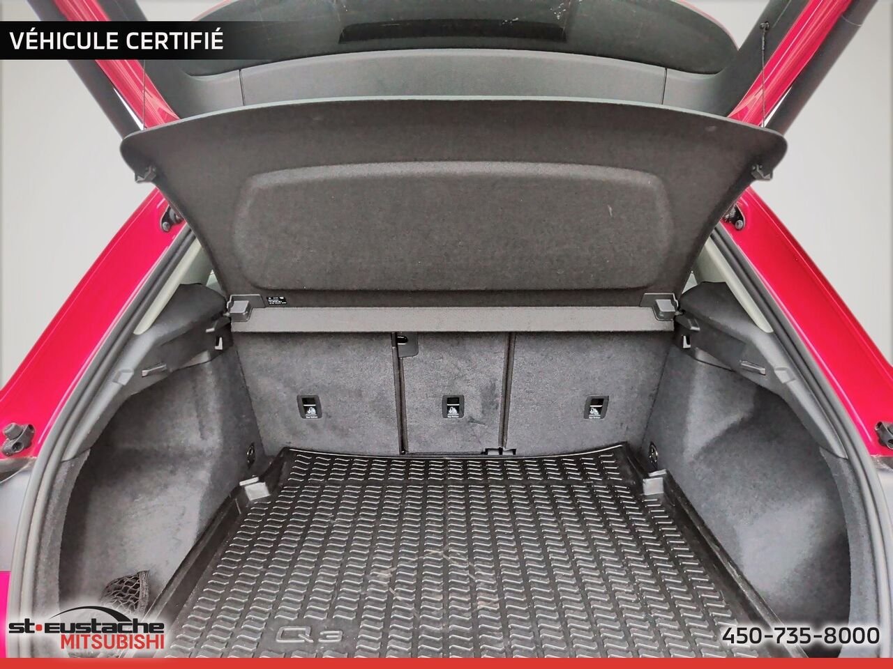 Audi Q3 2021 Rouge Saint-Eustache - photo #5