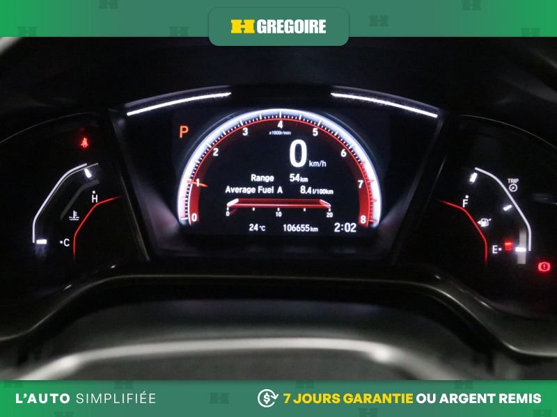 Honda Civic 821585 | Sport Touring 2019 Blanc Laval - photo #23
