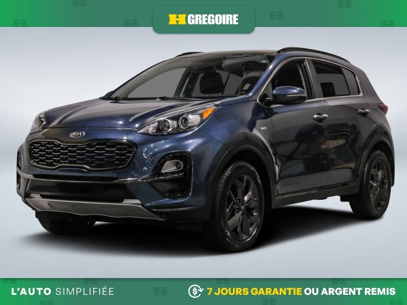 2022 Kia Sportage 2022 Blue