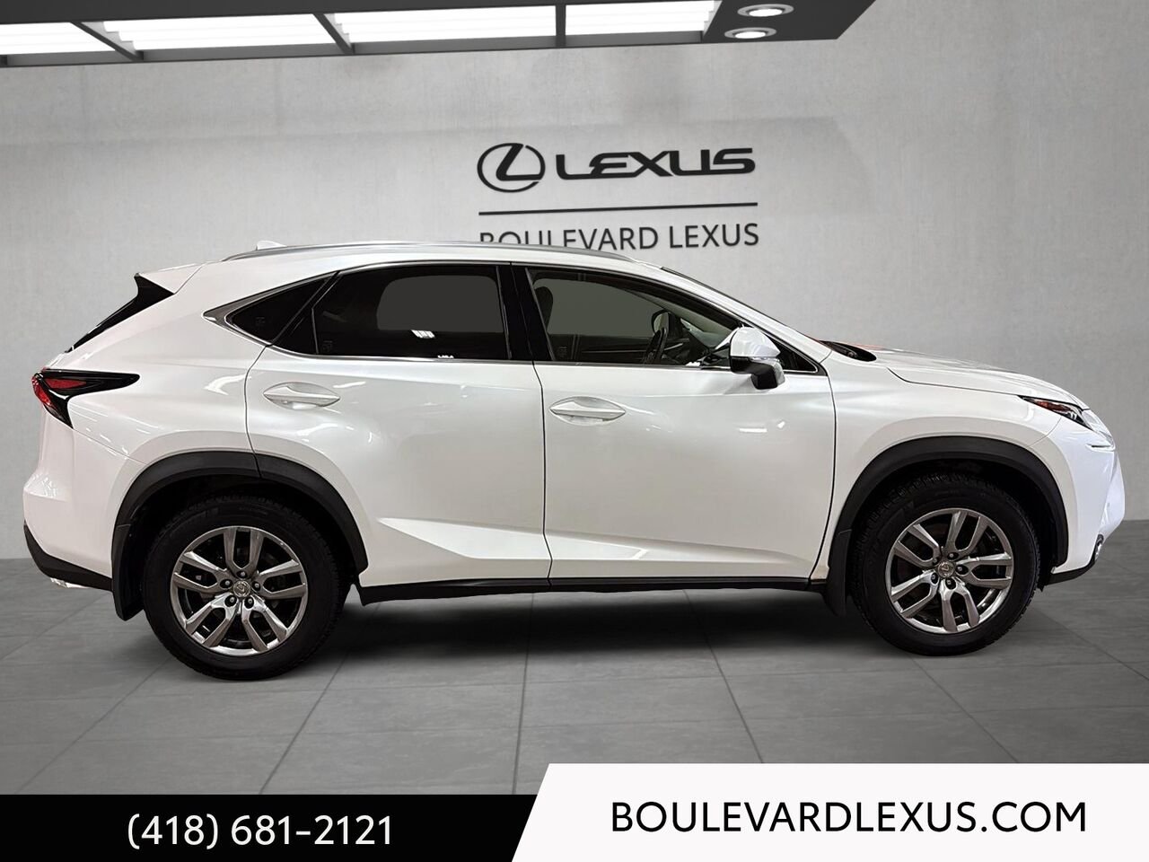 Lexus NX 19362B 2015 Blanc Québec - photo #2