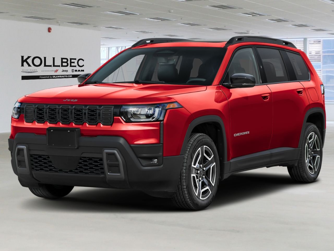 JEEP Cherokee 261510 | Overland 4x4 2026 Couche nacrée rouge vif Gatineau - photo #0
