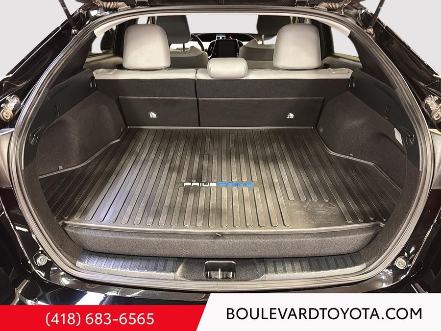 Toyota Prius Prime (PHEV) 2022 2022 Noir