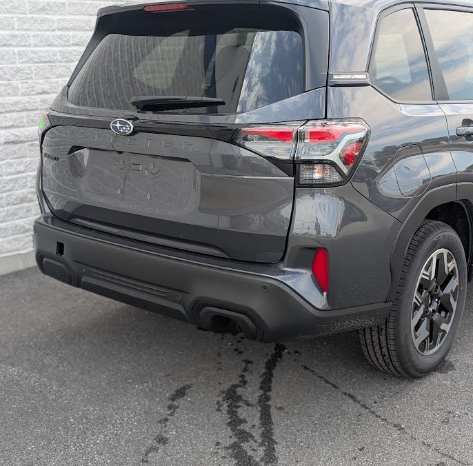 2026 SUBARU Forester TOURING Magnetite Grey Metallic
